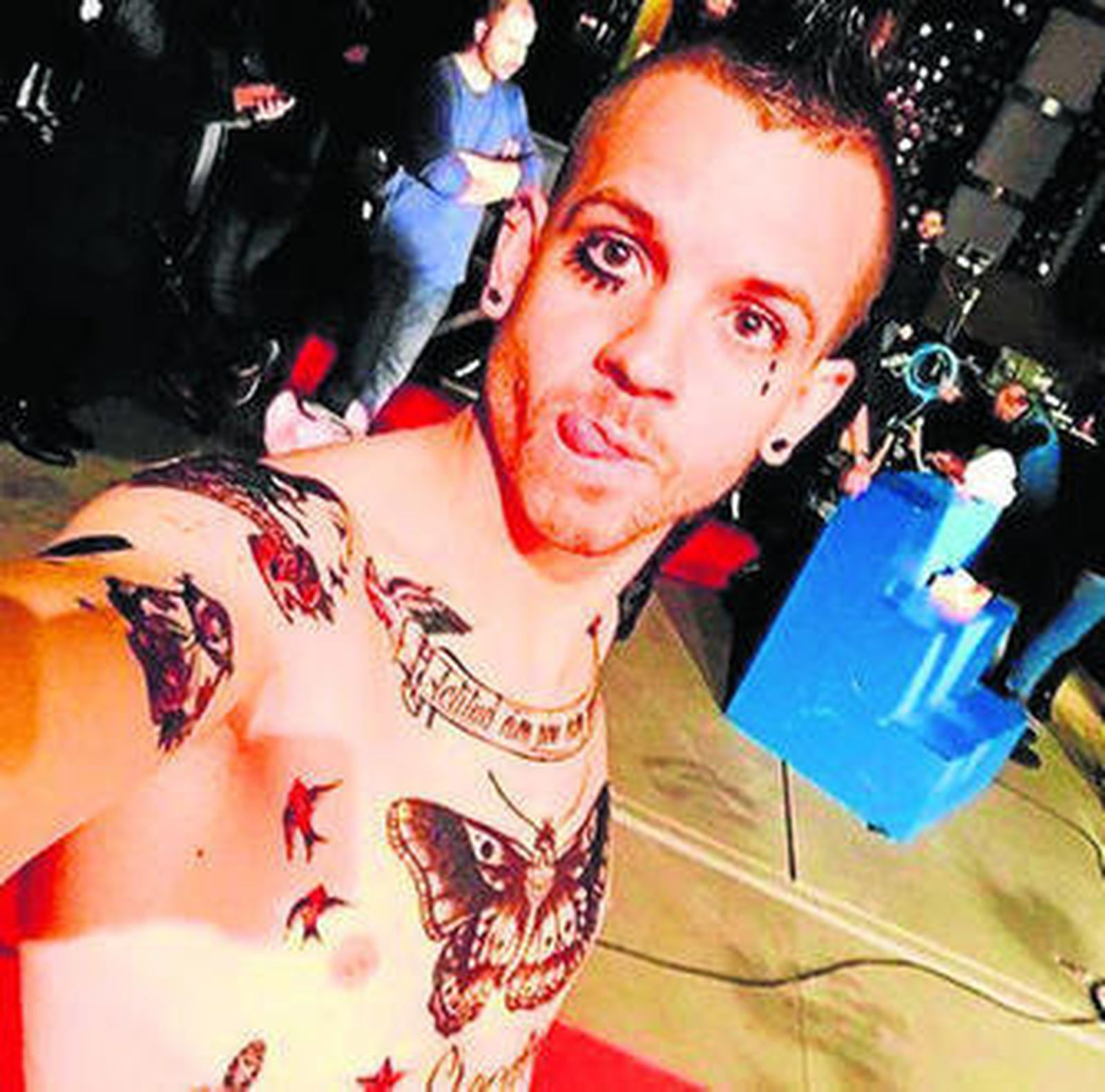 David Muñoz durante el rodaje de 'El xef' que llegará pronto a Cuatro.