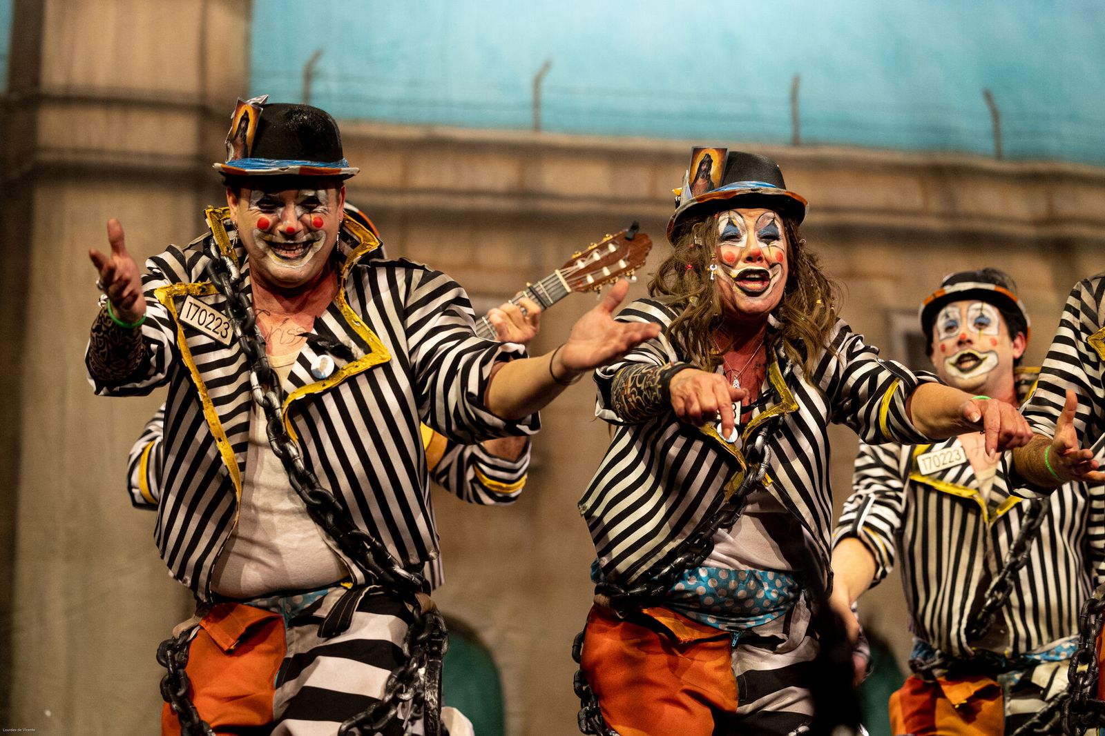 La chirigota 'La callejera invisible' fue la agrupación ganadora de este concurso en 2024.