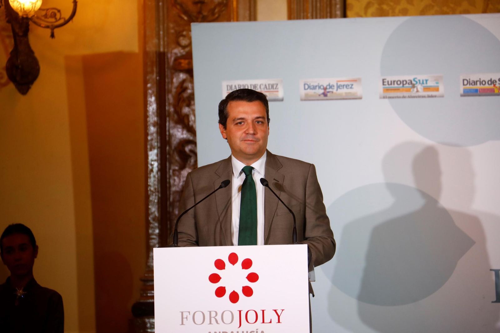 Las imágenes del Foro Joly con la consejera de Fomento, Rocío Díaz, en Córdoba