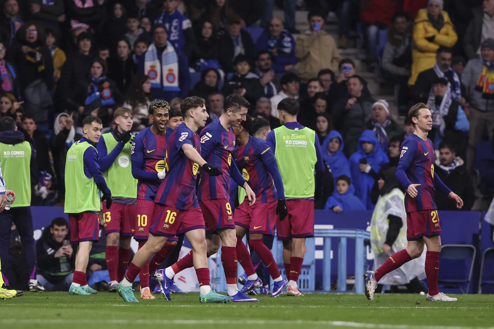 Las fotos del Espanyol-Barcelona