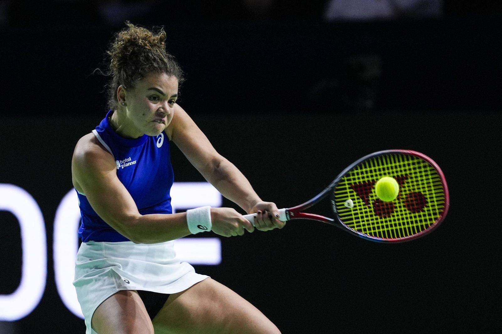 El Italia-Japón de la Billie Jean King en Málaga, en fotos