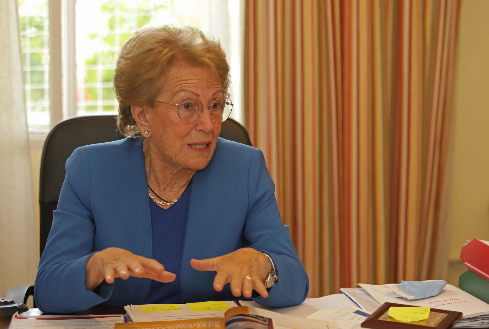 María Luisa Escribano, presidenta de Asansull