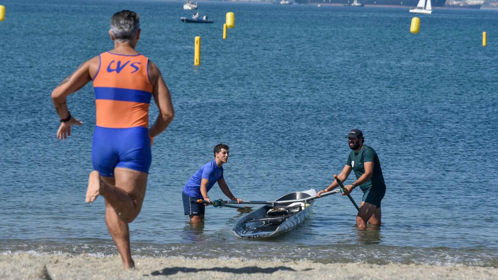 I Campeonato de España de remo ‘Beach Sprint’ en La Línea