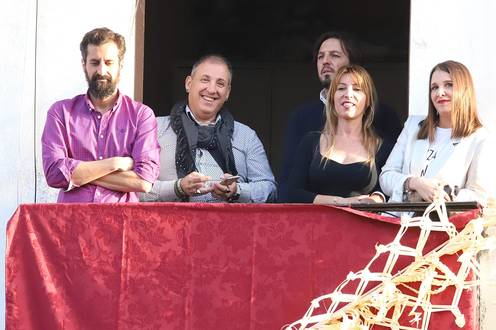 Imágenes de la procesión de Pasión en Huelva