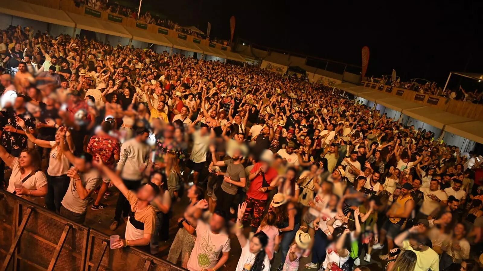 Imagen de archivo de una de las ediciones del festival 'Solazo', en el que se produjeron las amenazas.