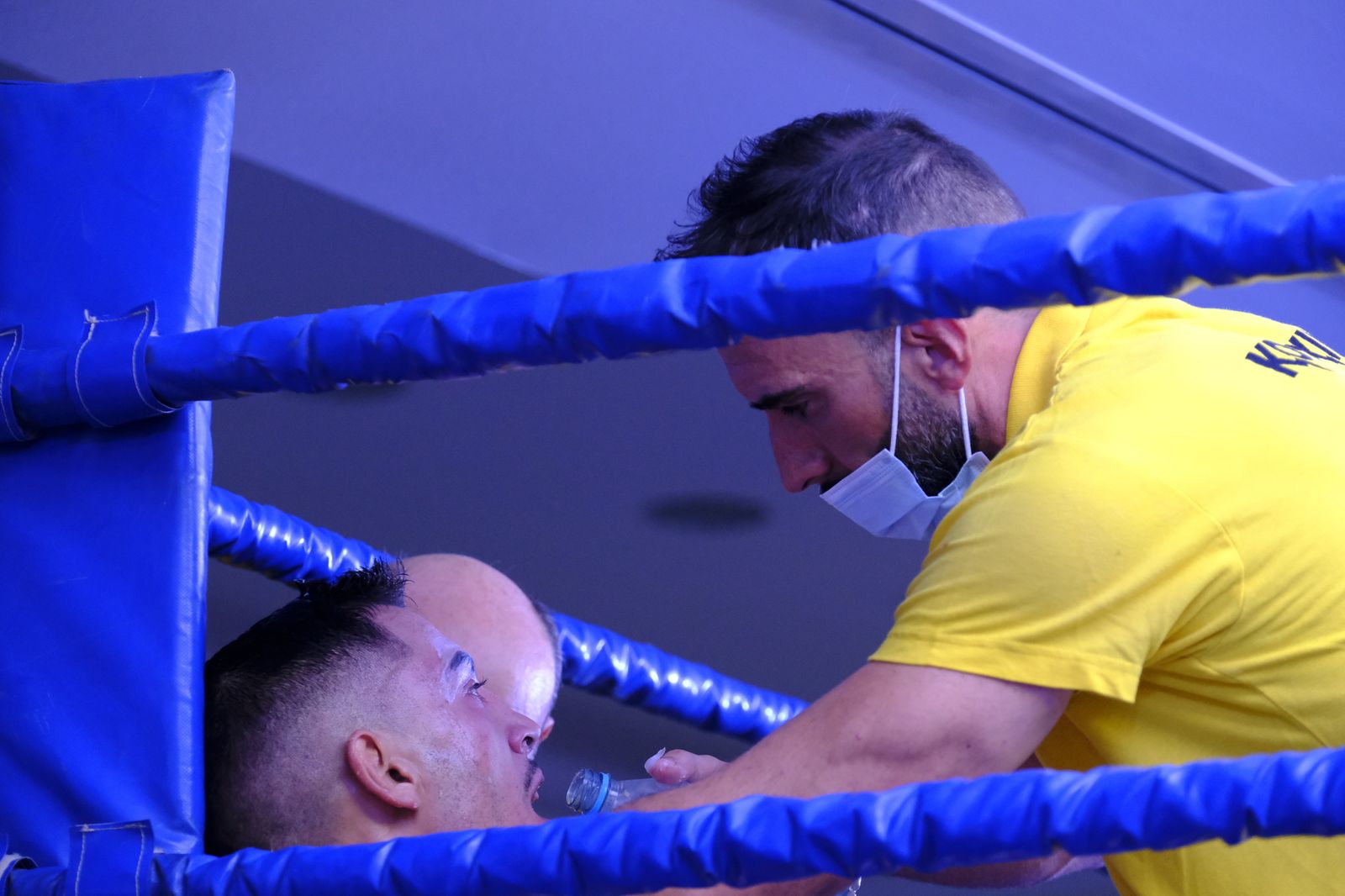 Fotogalería de la velada de boxeo Diamonds Boxing