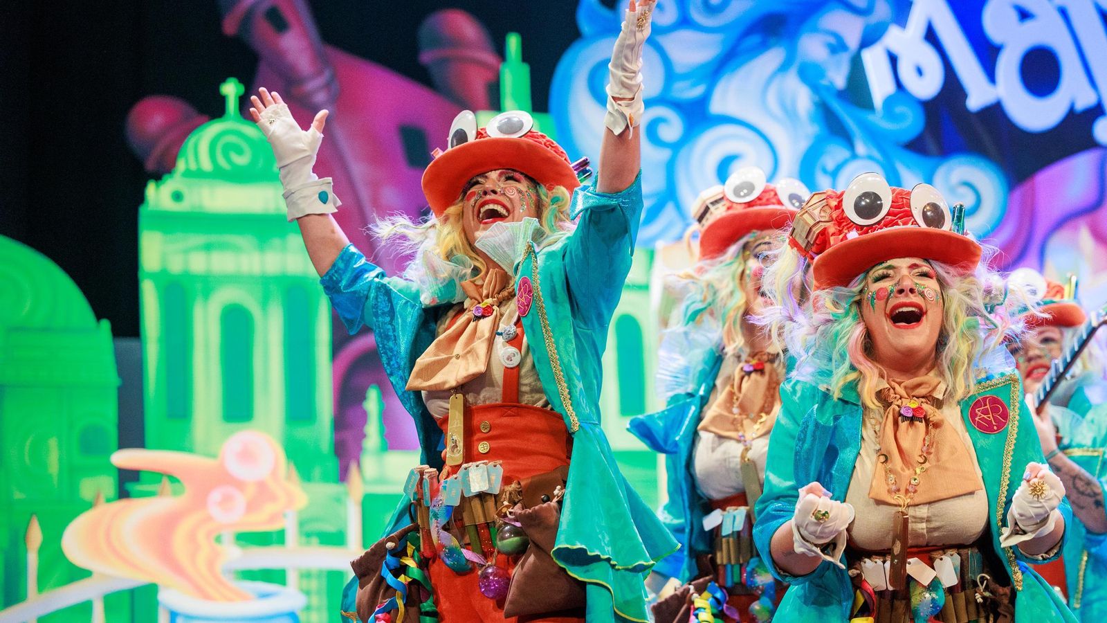 Búscate entre las mejores imágenes de la quinta sesión de cuartos de final del COAC 2025