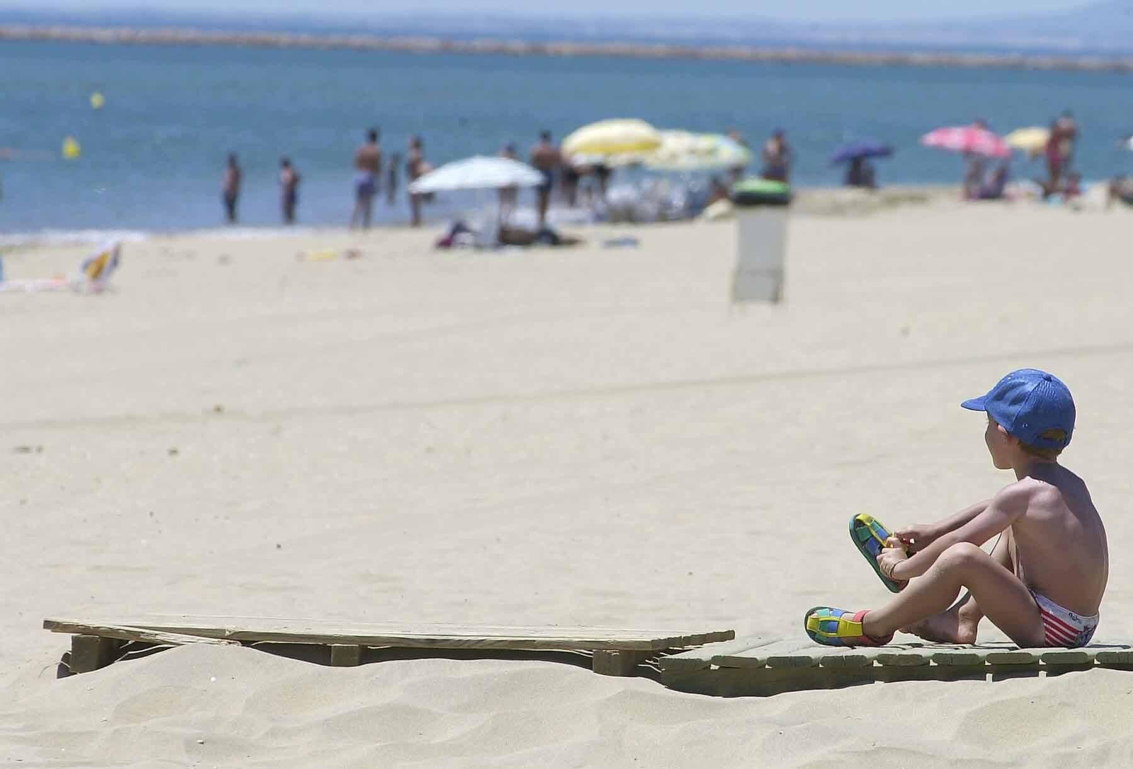 Playa de Isla Canela
