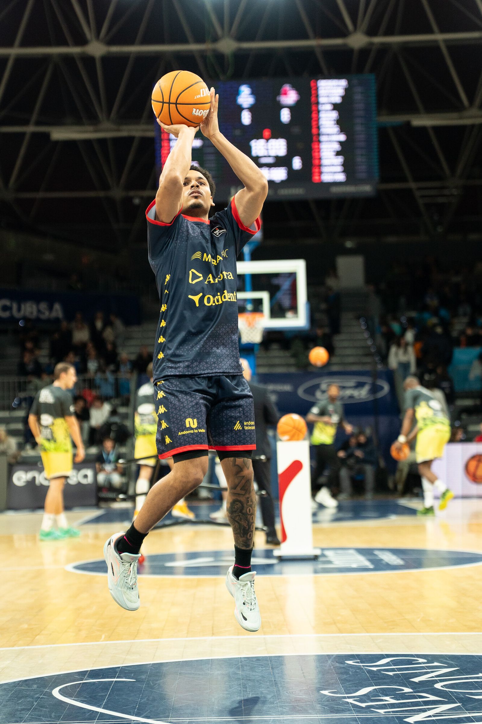 Xavier Castañeda debuta con 14 puntos ante Andorra pero no puede vengarse del Lleida