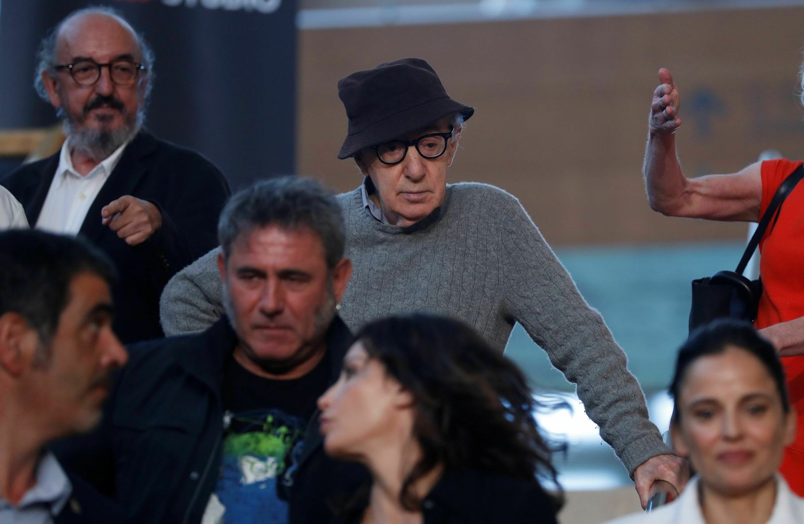 Woody Allen, en la presentación a los medios de su nuevo proyecto.