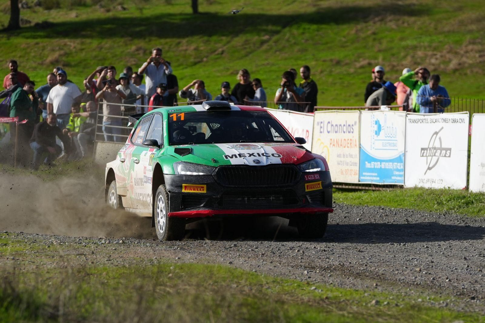 Las mejores imágenes del primer día en el Rallye de Pozoblanco 2024