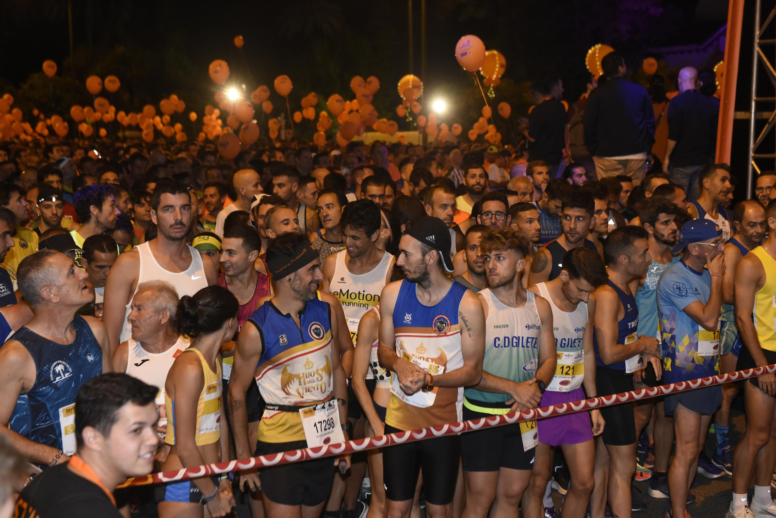 Búscate en la Carrera Nocturna