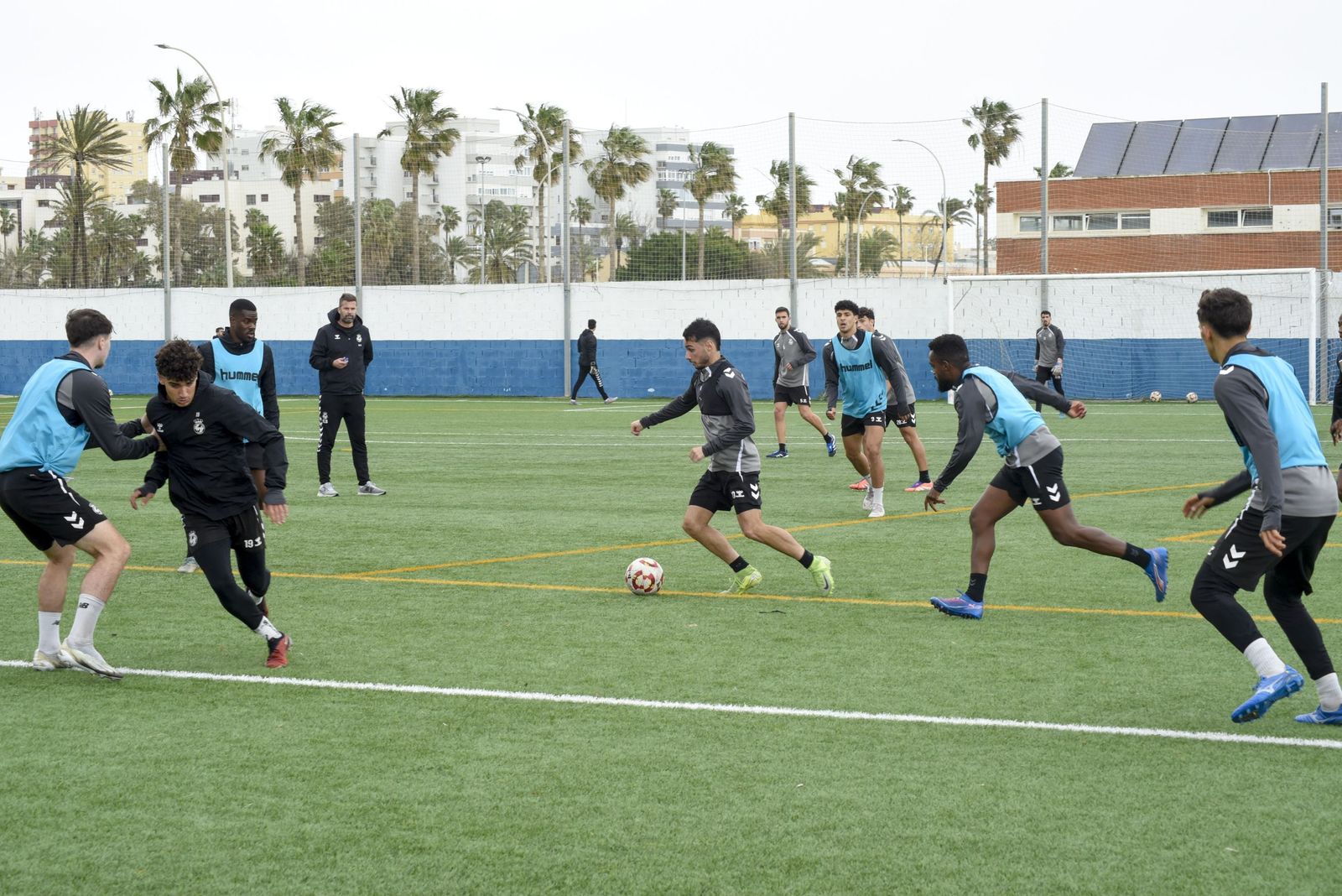Las fotos del entrenamiento de la Balona previo a su vuelta a la competición en Castilleja