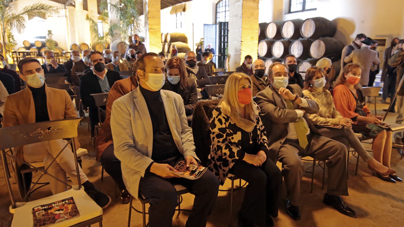 Guía de zambombas del Diario de Jerez presentada en González Byass