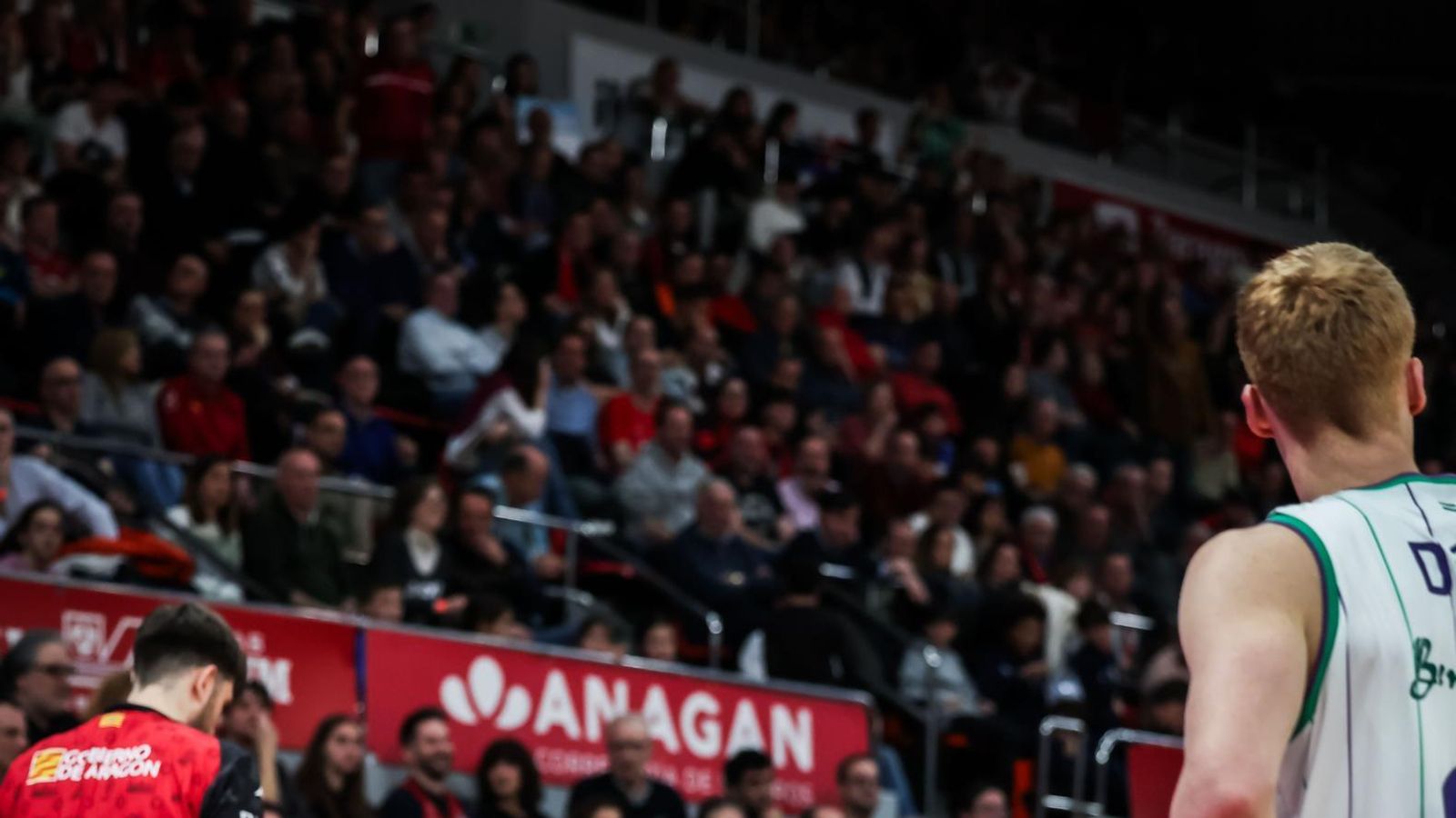 El Casademont Zaragoza-Unicaja, en fotos