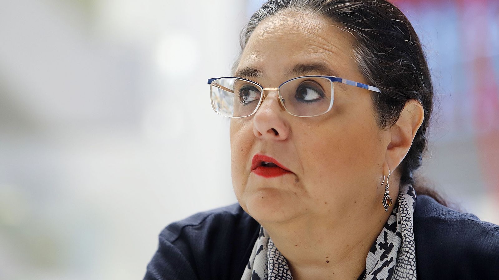 La catedrática de la UHU Estrella Gualda Caballero.