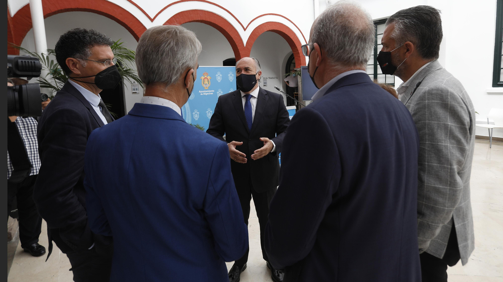 Las fotos de José Ignacio Landaluce haciendo balance de 10 años de gobierno