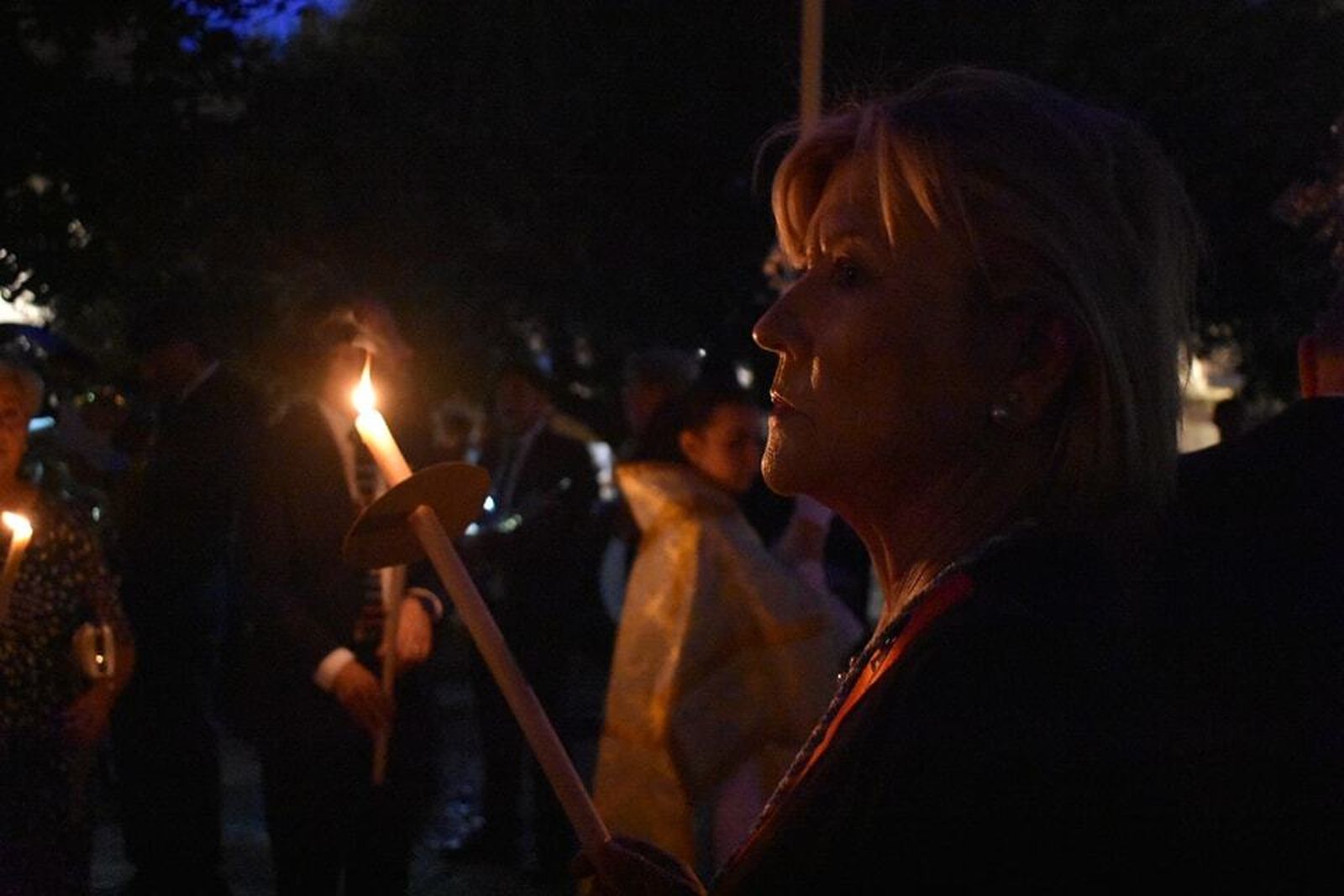 La procesión de la Virgen de la Estrella en Villa del Río, en imágenes