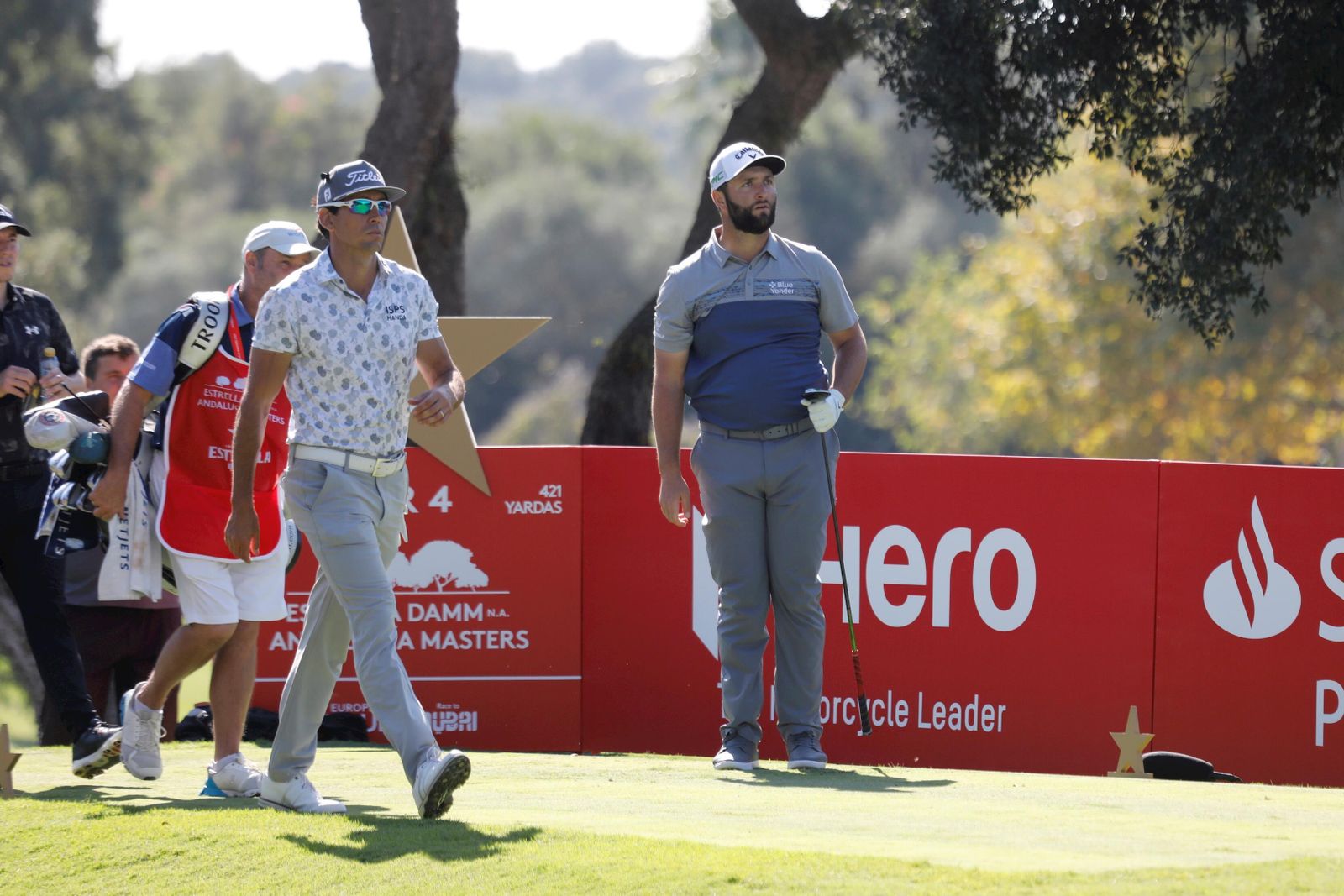 Las fotos de la primera jornada del Estrella Dam Andalucía Masters de Valderrama