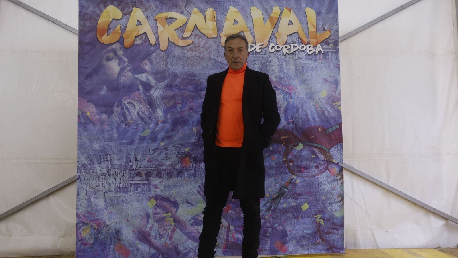 El pregonero del Carnaval 2026