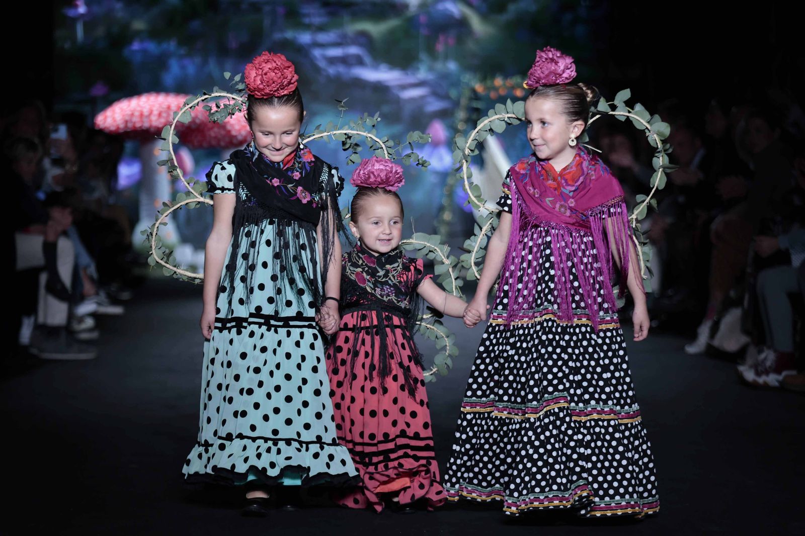 El desfile infantil de NOTELODIGO en We Love Flamenco 2024, todas las fotos