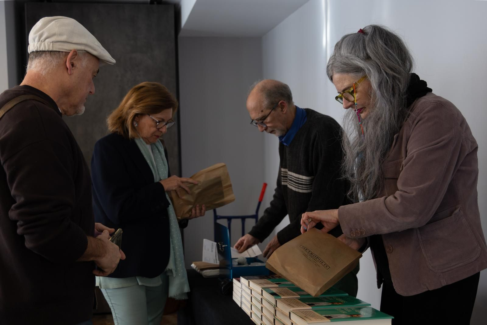 Presentación de Nativel Preciado de su reciente novela 'Palabras para Olivia'