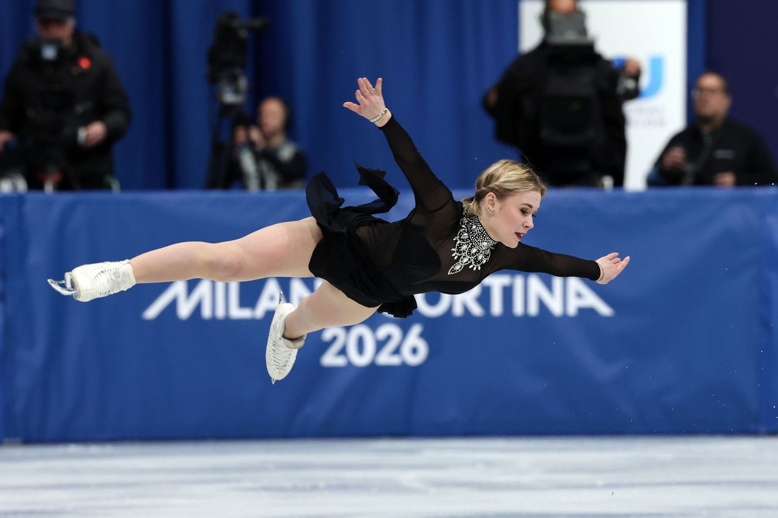 Las mejores fotos de los Juegos Olímpicos de invierno Milán Cortina d'Ampezzo 2026 | Jornada 14