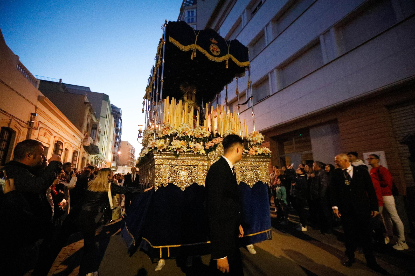 Las mejores fotos de la procesión del Amor en Almería