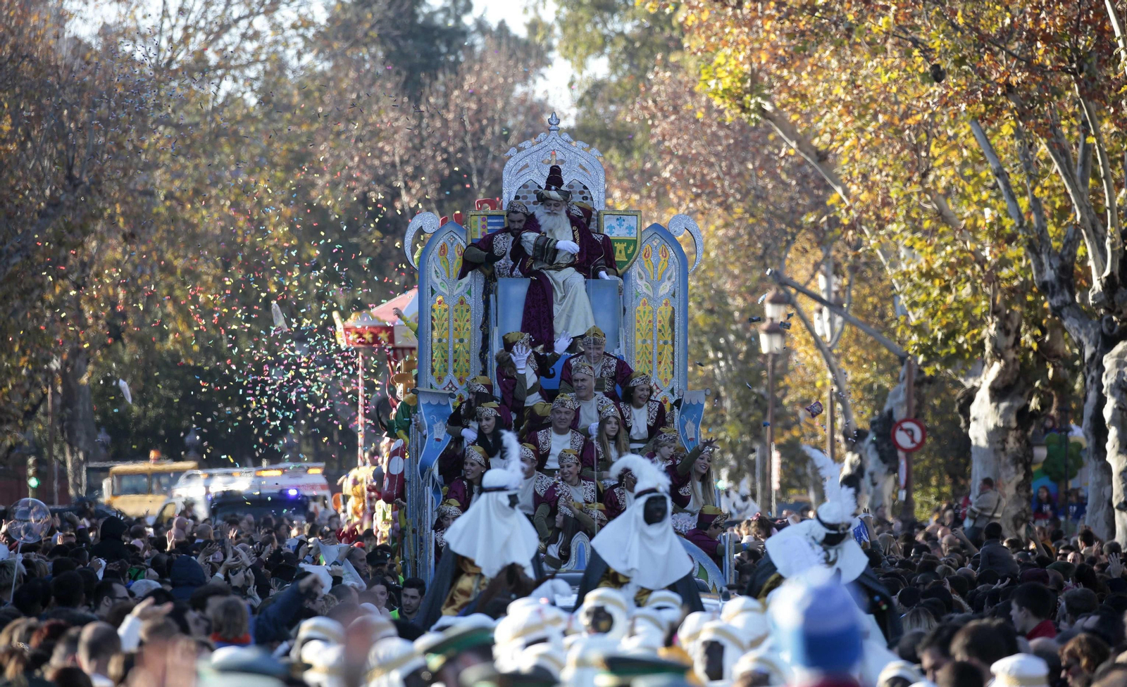 La verdad sobre los Reyes Magos