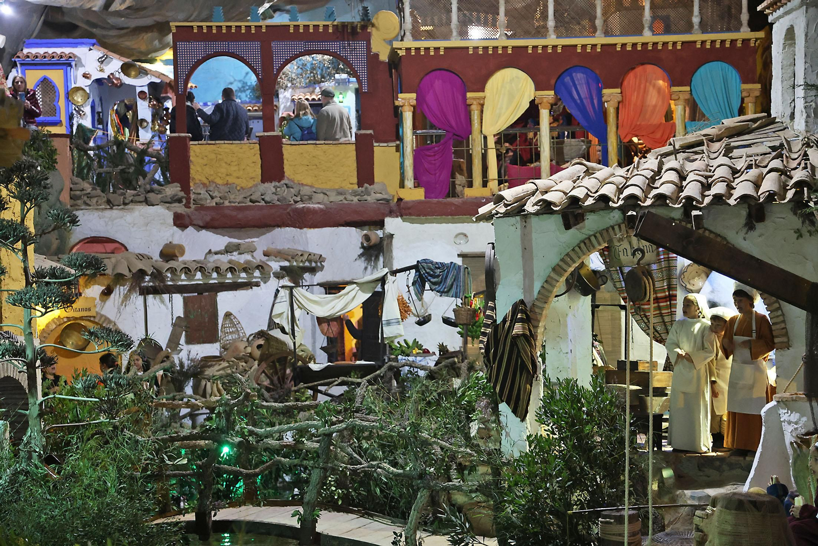 Las imágenes del Belén Viviente de Beas