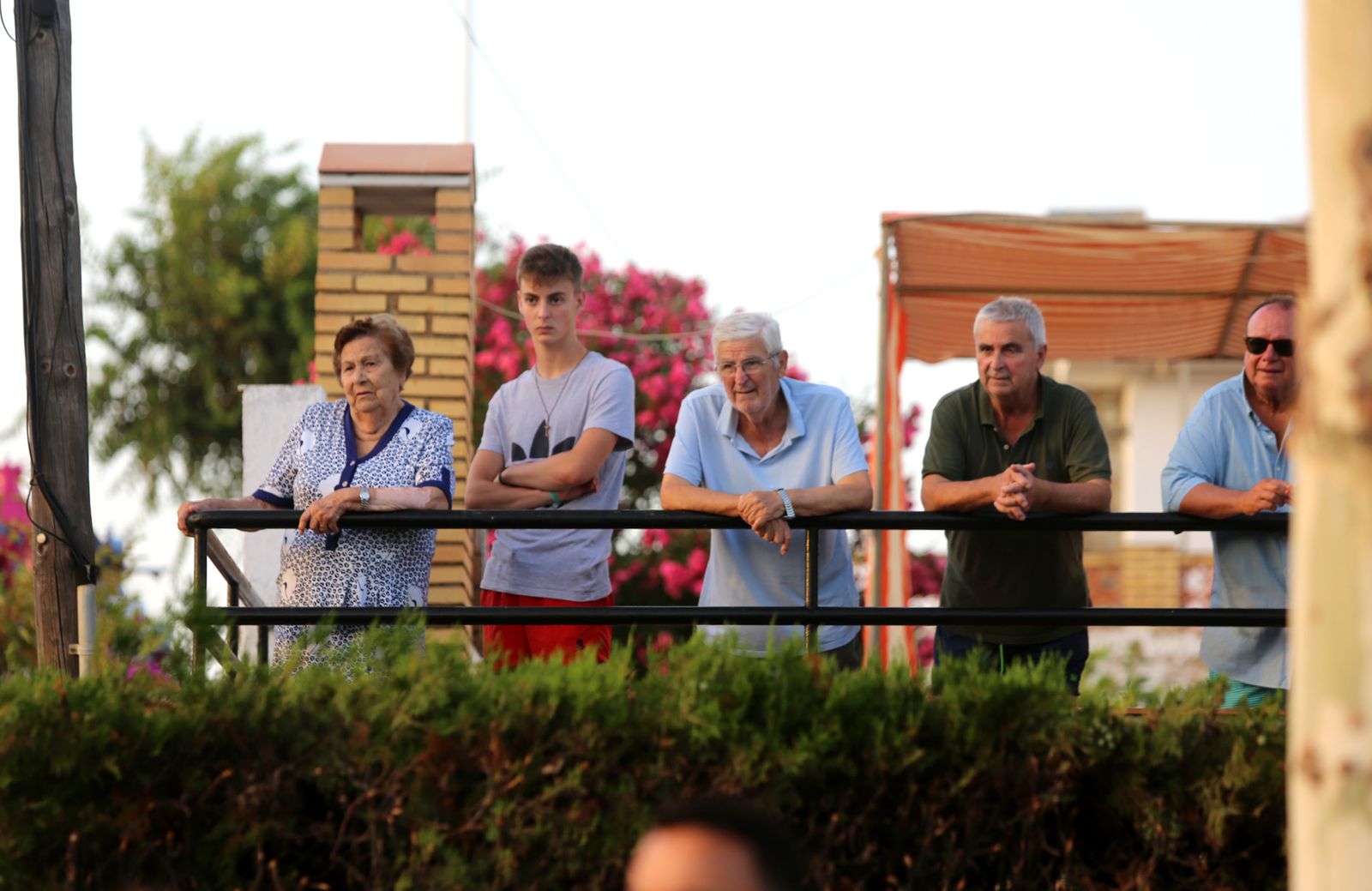 Procesión de la Virgen del Carmen en Punta Umbría