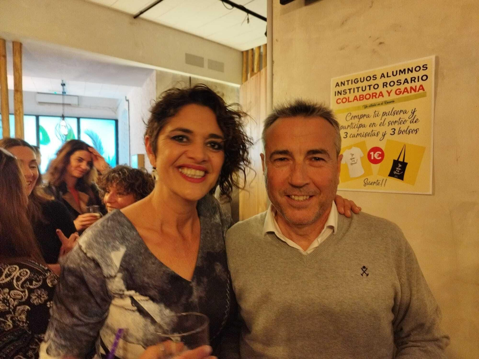 Encuentro de antiguos alumnos del IES Rosario