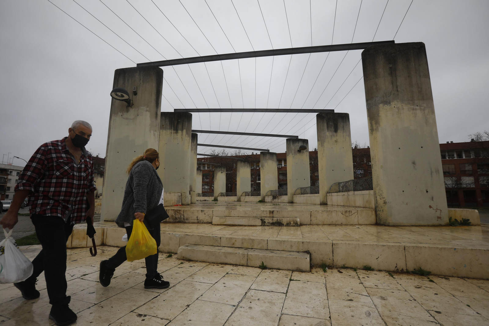 Fotografías: Un recorrido por el barrio de Las Moreras de Córdoba