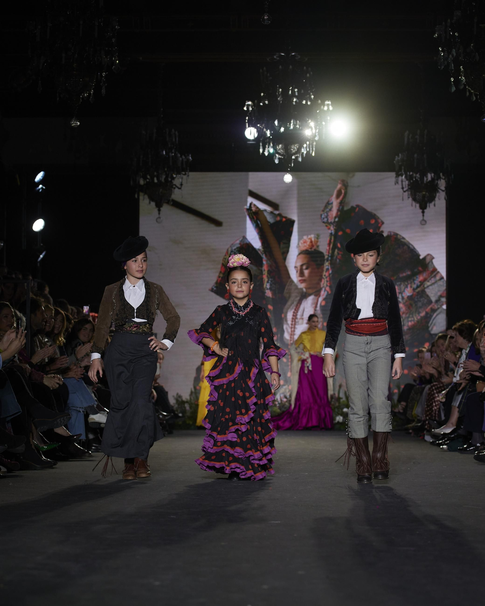 El desfile de Delia Núñez - Flamenca Pol Núñez en We Love Flamenco 2025, todas las fotos