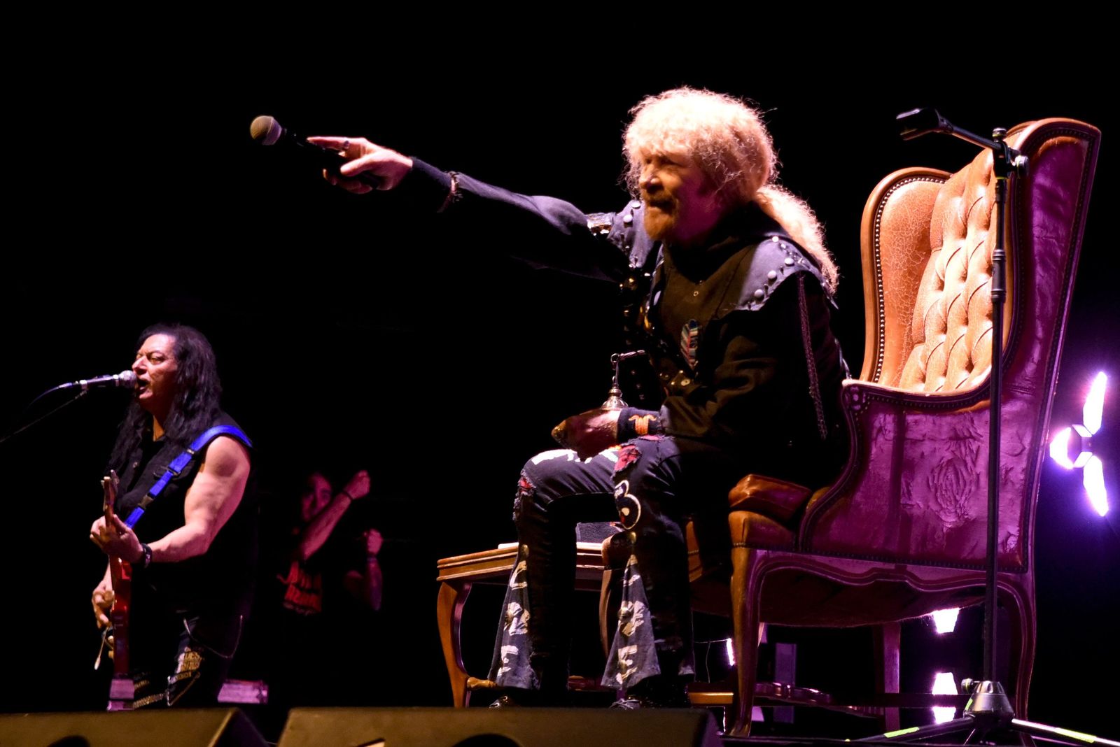 Las fotos del concierto de Medina Azahara en La Línea