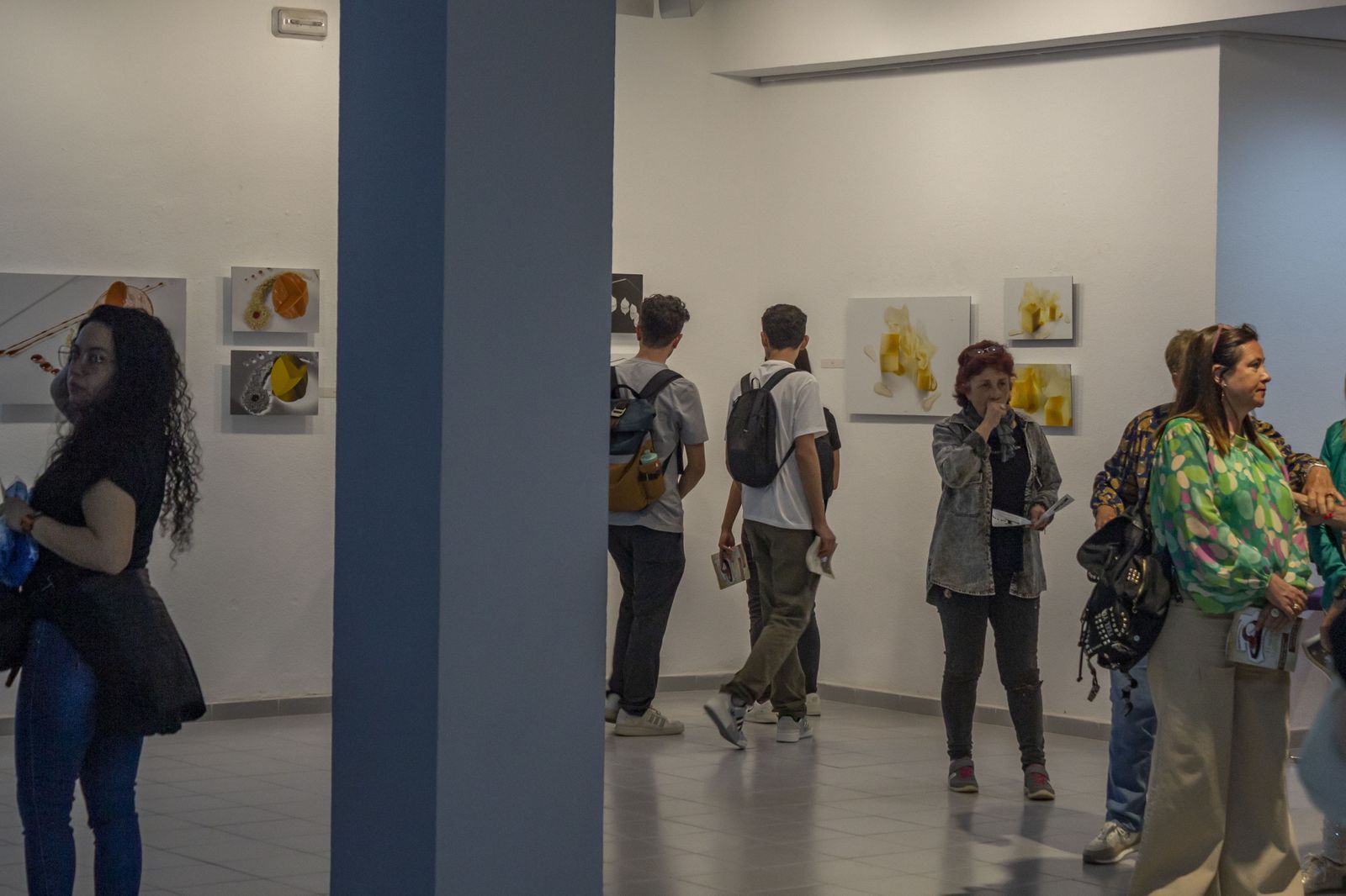 Inauguración de la exposición "El sabor de las Matemáticas".