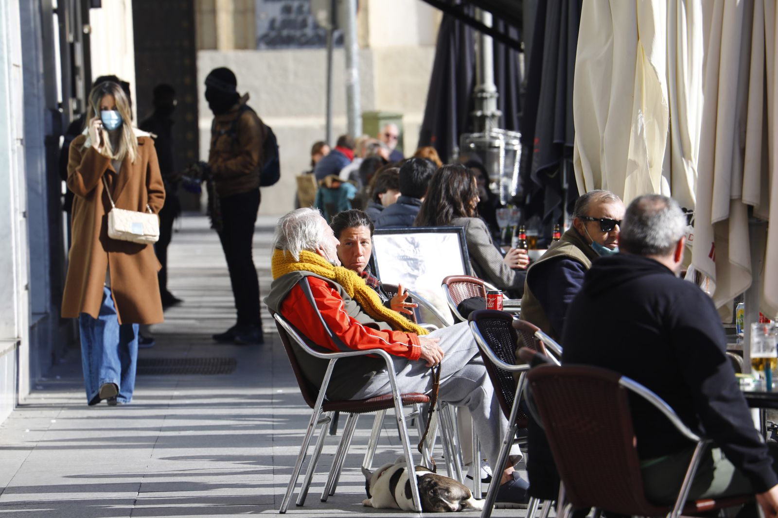 Ambiente en la calle en Córdoba.