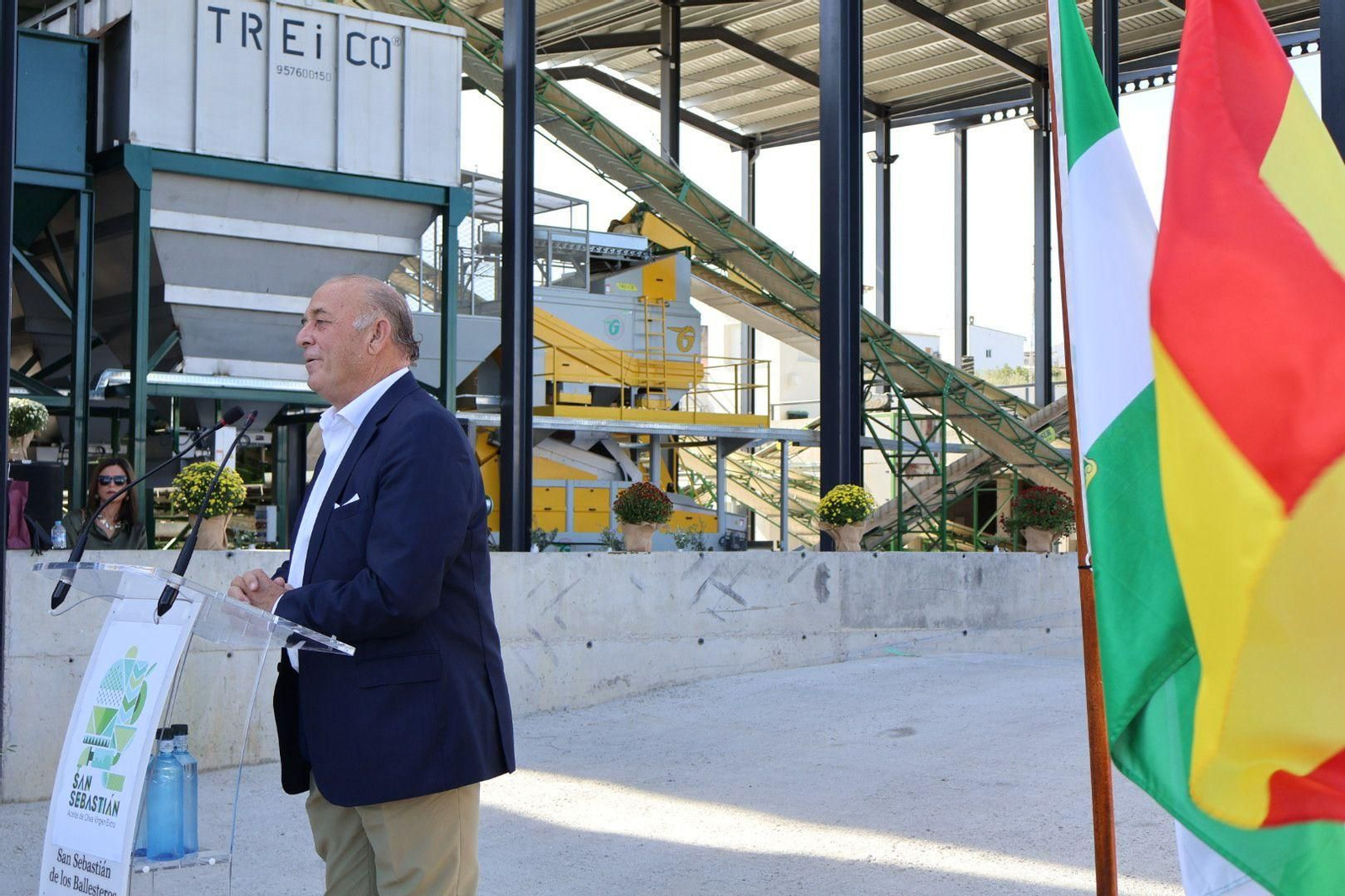 Inauguración de la Cooperativa Olivarera San Sebastián