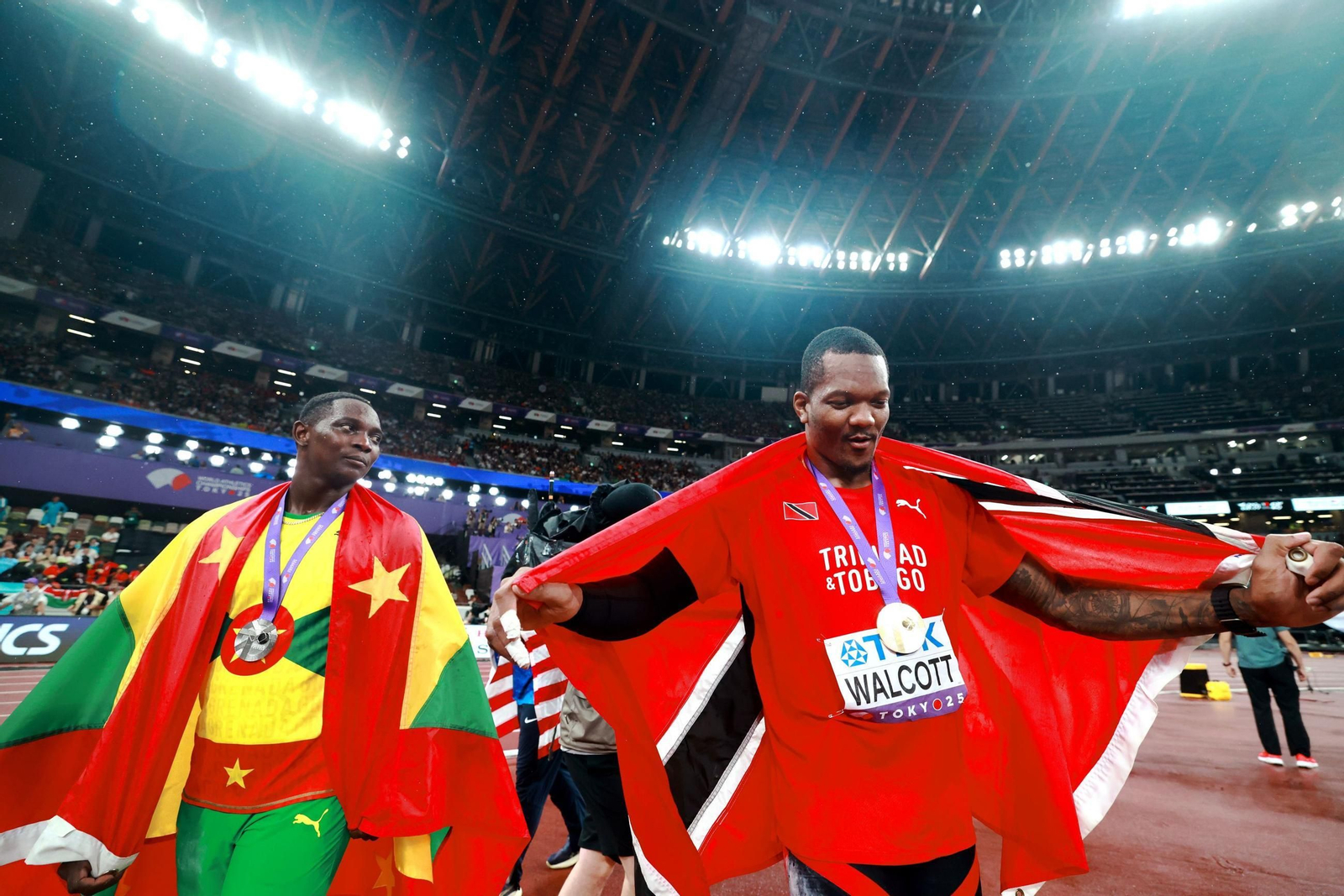 Las fotos del prometedor triunfo de Attaoui y del resto de la jornada del Mundial de Atletismo