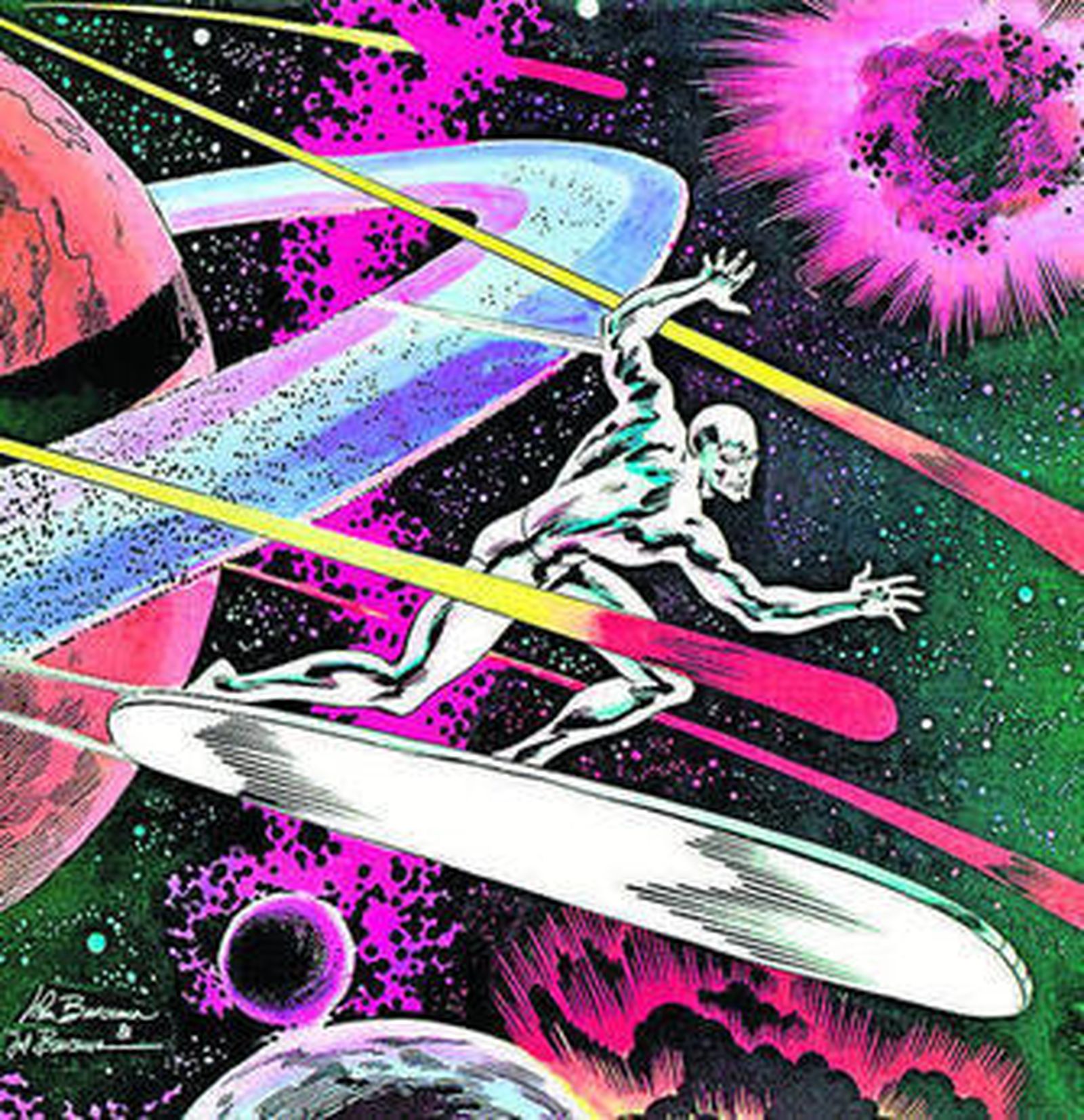 El surfista cósmico