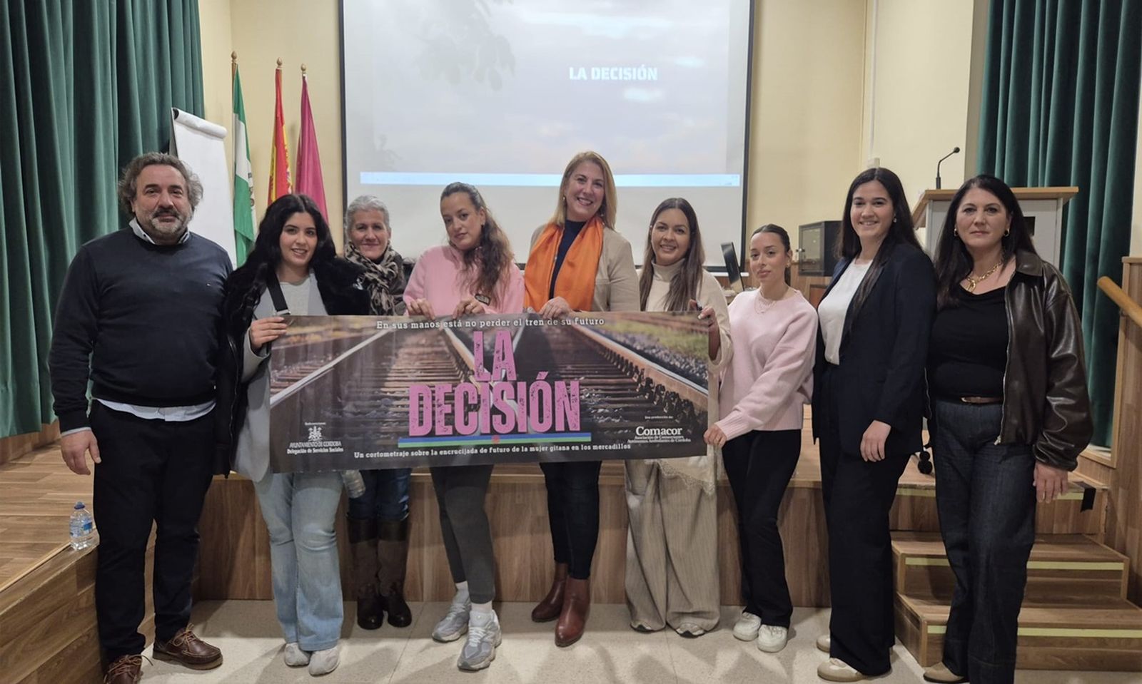 Presentación del documental 'La Decisión'