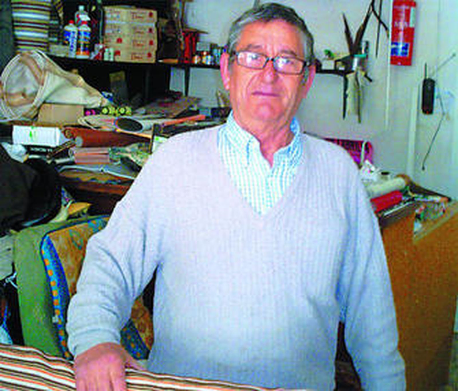 Fernando González del Moral 'La Hirvaná', Carnavalero del Año 2009.