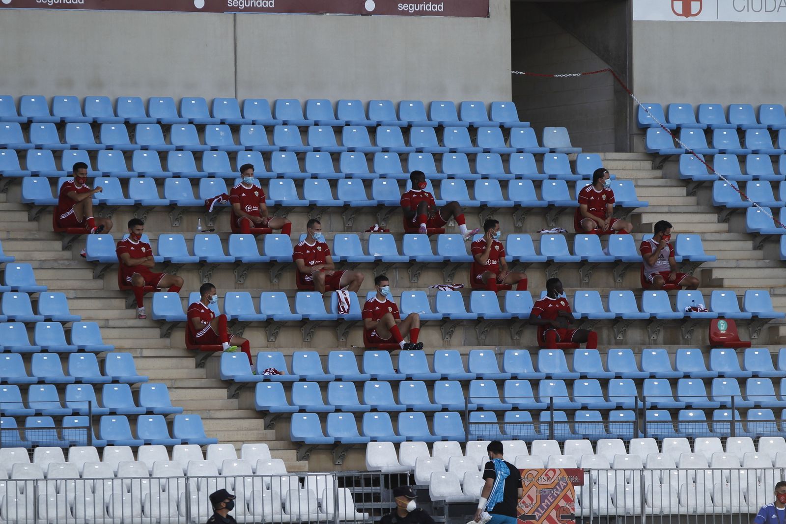 Fotogalería U.D. Almería-Sporting de Gijón