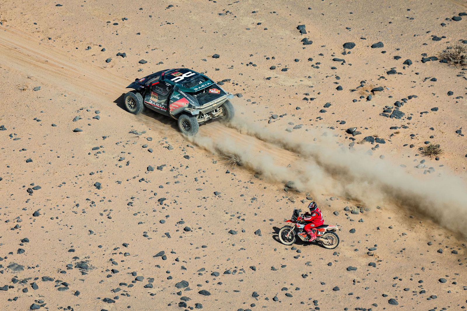 Las mejores fotos del Rally Dakar | undécima etapa