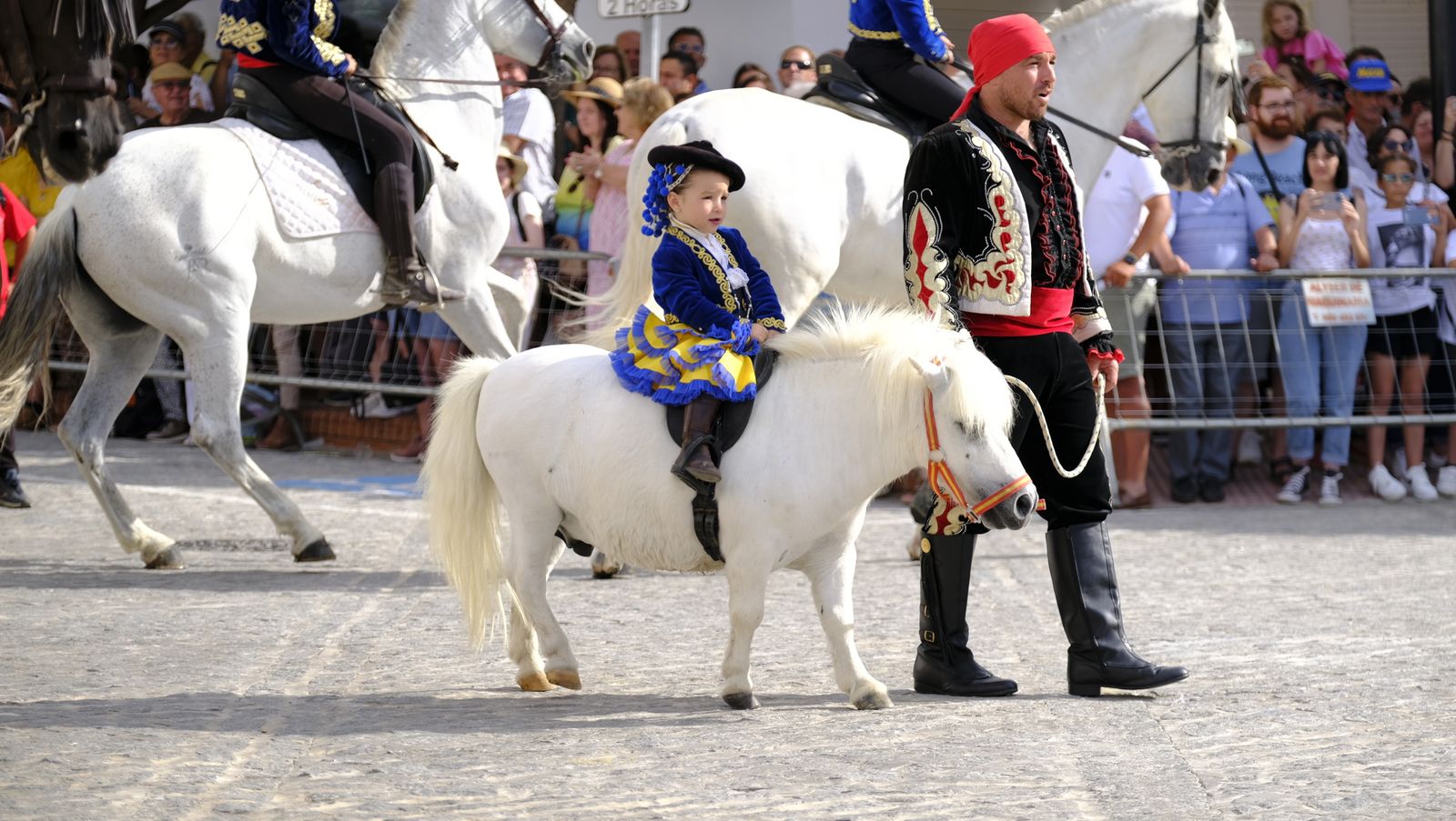 Imágenes del desfile de Moros y Cristianos 2023, en Mojácar