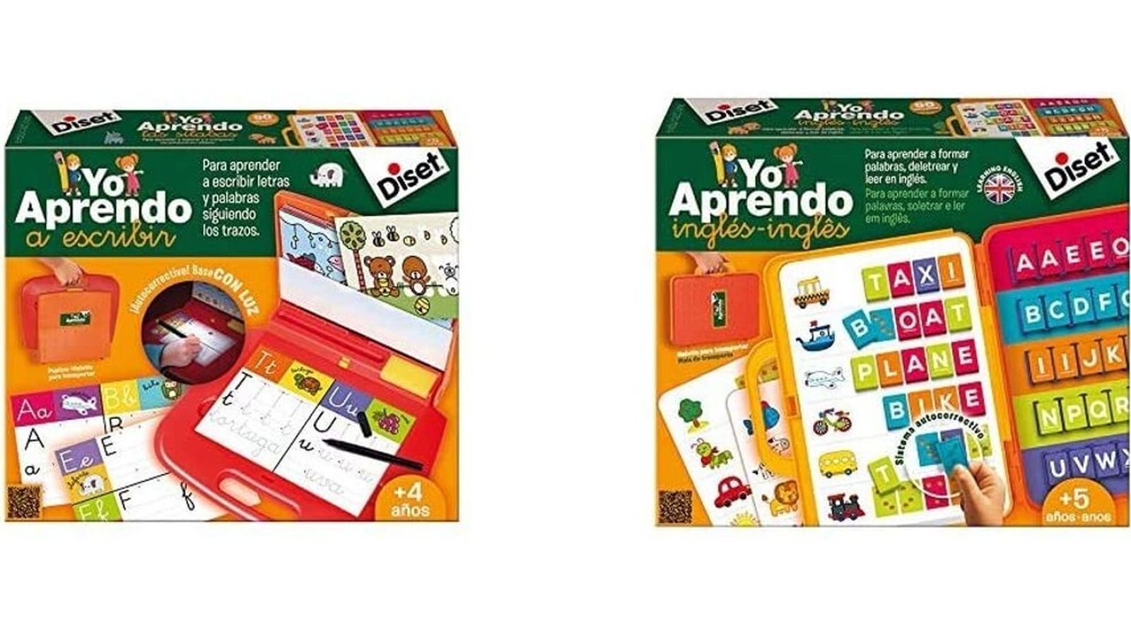 Juego Educativo Yo Aprendo a Escribir