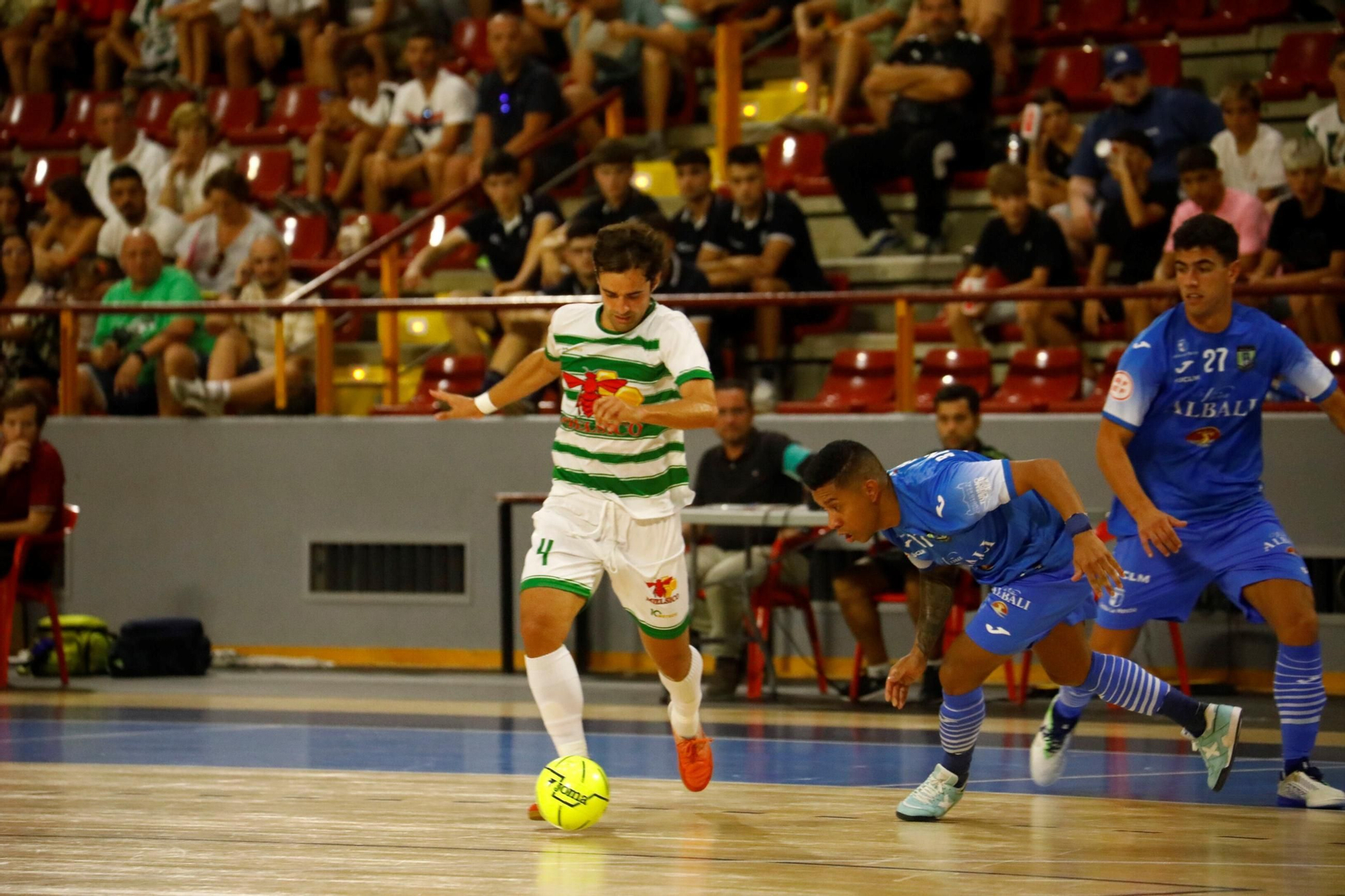 El Córdoba Futsal sigue invicto en pretemporada tras empatar ante el Viña Albali Valdepeñas
