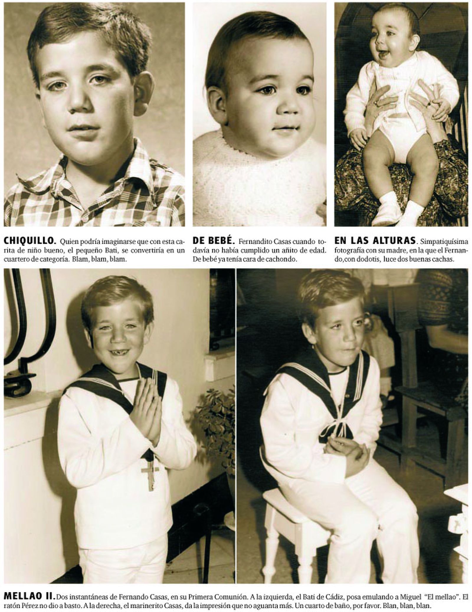 El álbum publicado en 2001 de El Bati