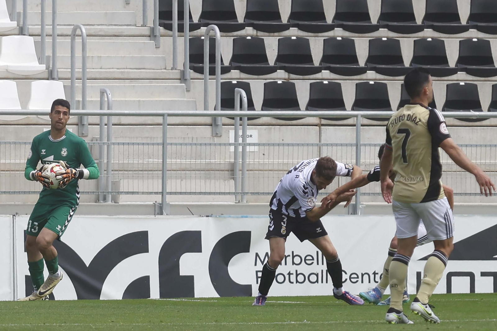Las fotos del Balona - Linares de Segunda Federación