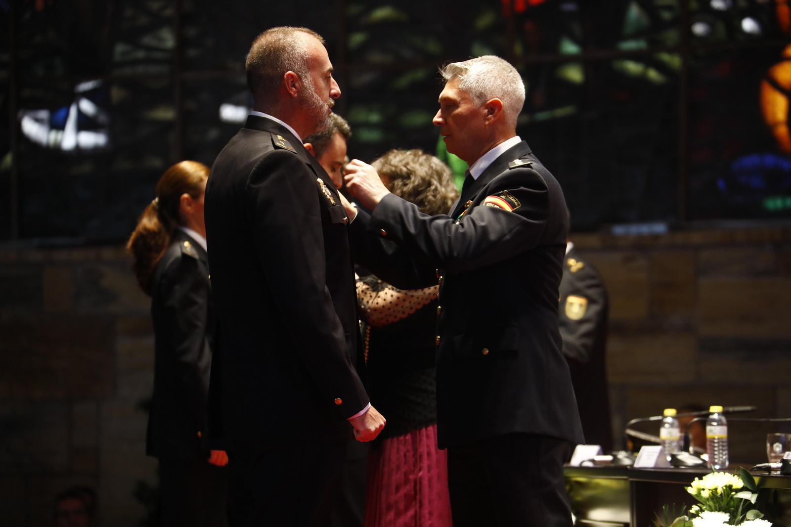Las fotografías de la celebración en Córdoba de los Santos Ángeles Custodios, patrones de la Policía Nacional